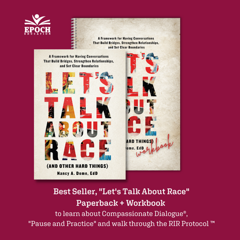 Bundle - "Let's Talk About Race" Paperback + Workbook